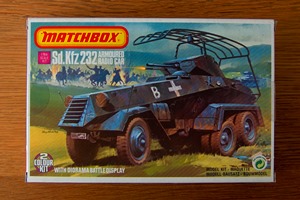 Matchbox Sd Kfz Armoured Radio Car Bat Hor Com