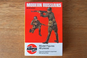 Airfix 01760 · Modern Russians · Bat-hor.com